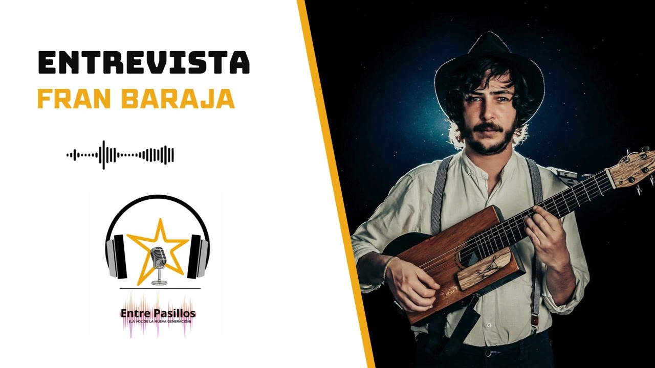 🎙️ Entre Pasillos| Entrevista a Fran Baraja (Episodio 2)