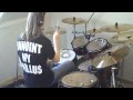 Cradle Of Filth - Her Ghost In The Fog (Drum Cover)