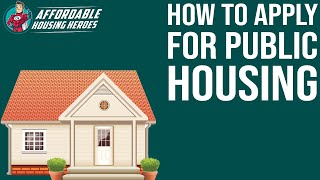 How to Apply for Public Housing - Affordable Housing Heroes screenshot 5