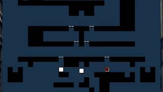 "Marching Squares", level 1, two endings