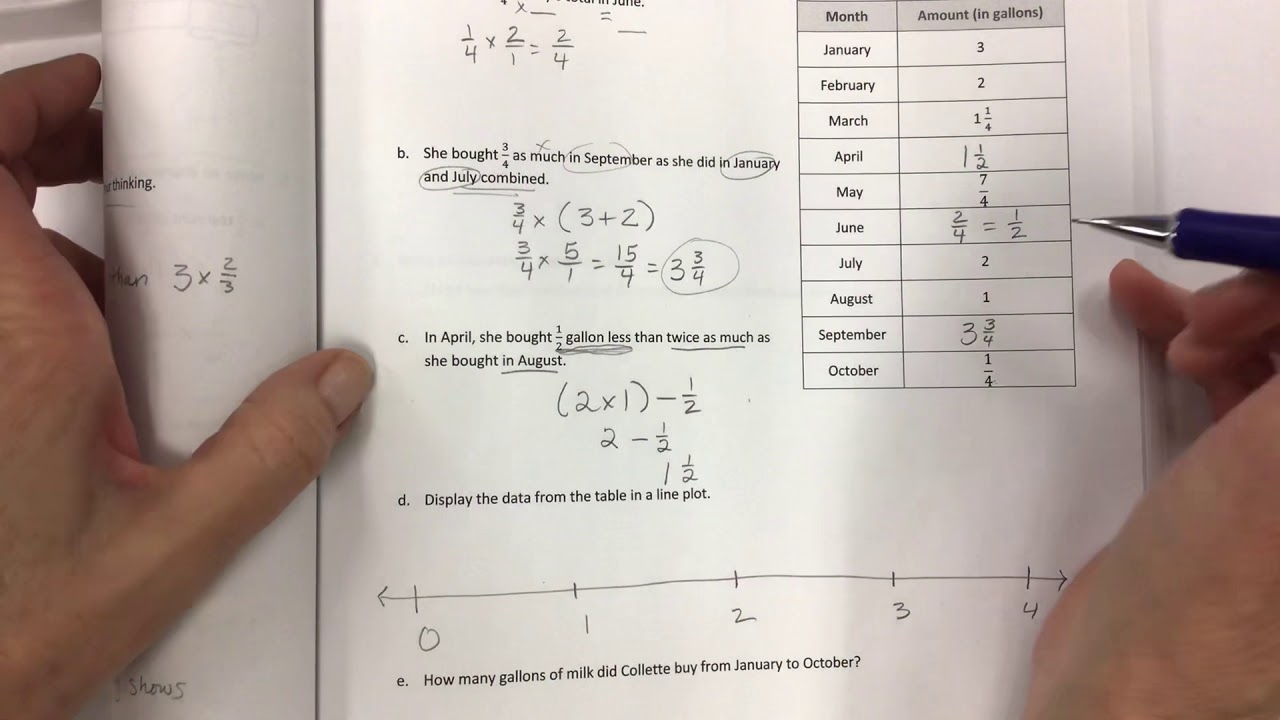 eureka math grade 5 module 4 homework