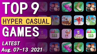 Top 9 NEW Hyper Casual Game Ideas (Aug.07 - 13, 2021) | New Games Daily screenshot 2