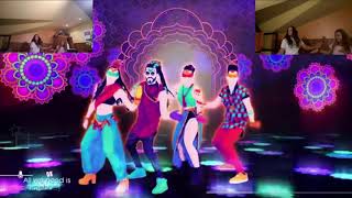 JUST DANCE  CON MIA CUGINA E MIA SORELLA (JUST DANCE 2017)