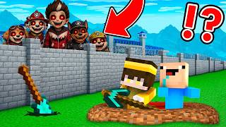 ¡Escapamos de la PRISION mas SEGURA de los PAW PATROL.EXE...