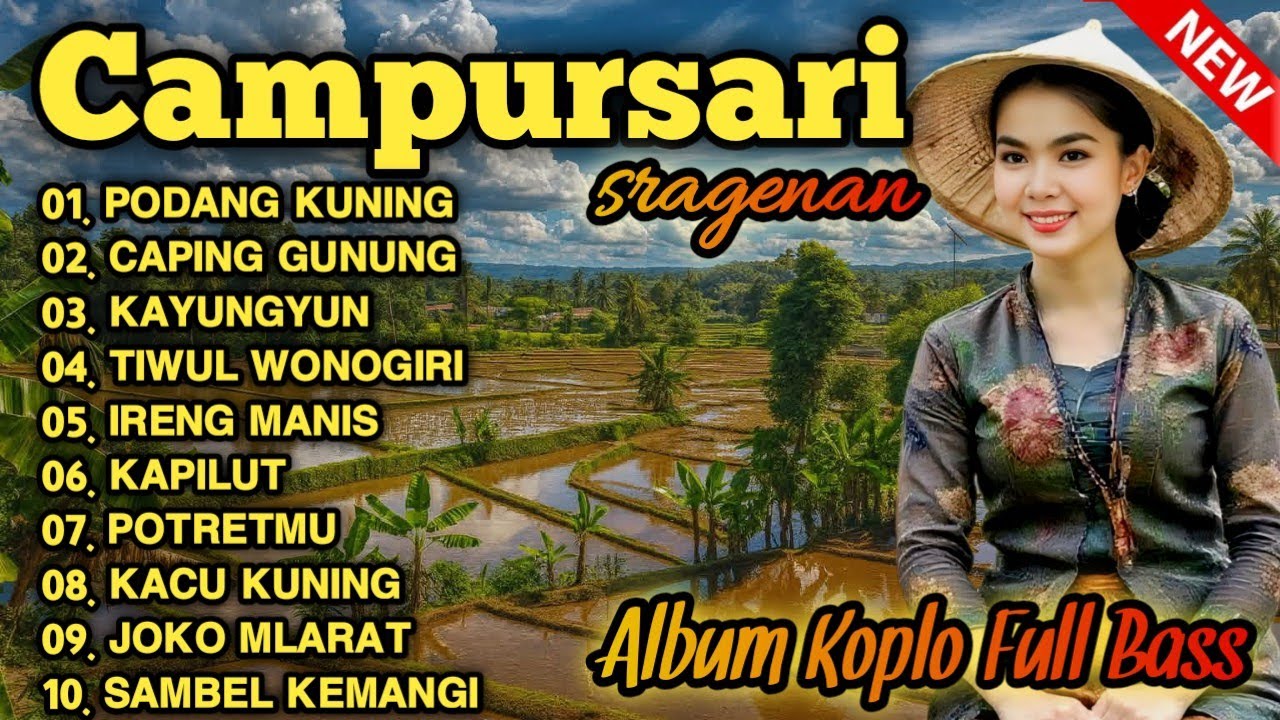 SRAGENAN CAMPURSARI KOPLO FULL BASSS TERBARU 2026