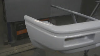 Урок № 22 " Красим бампер - Ford Frozen White UNI (7VTA) Вика металлик " ( малярное дело ) Урок № 22 " Красим бампер - Ford Frozen White UNI (7VTA) Вика металлик " ( малярное дело )