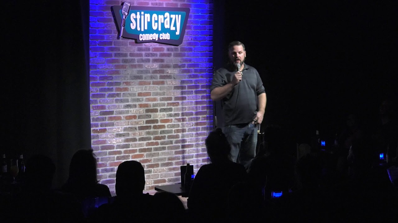Steve Krause Comedy First set ever!