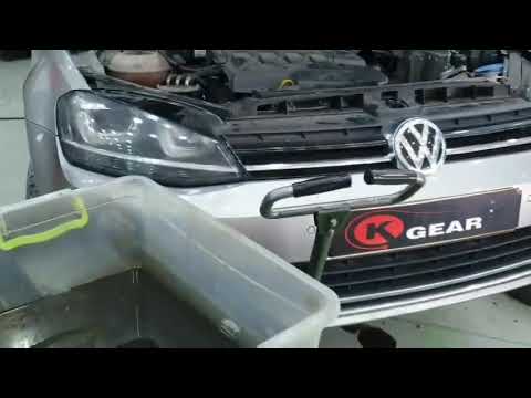 كارثة ميكانيكية ....golf7 علبة التروس الأوتوماتيكية