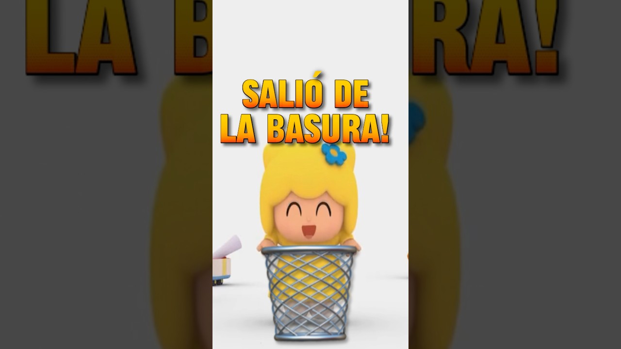 ¿Nuevo personaje en Pocoyó… y salió de la basura!? 🗑️