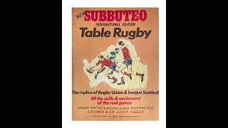 Vintage 1969 Subbuteo International Rugby Table Edition - Replica Of Rugby Union & League Football screenshot 2