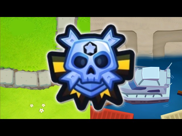 Can I Black Border BTD6s HIDDEN Maps? - YouTube