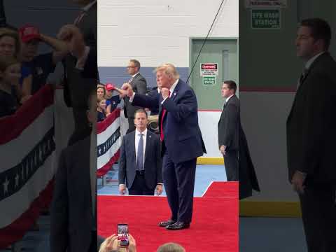 Trump dance in Alaska