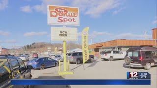 The Donut Shop in Buckhannon returns under new name