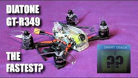 Diatone GT-R349 The Fastest 3 Inch?