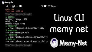 تحميل نظام Linux CLI للاندرويد بحجم 1 ميجا بدون روت screenshot 1