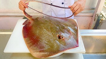 giant stingray, best stingray recipe // best cooking
