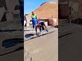 Mason Gives the Floor a Perfect Smooth Finish! Satisfying Flooring Skill Process