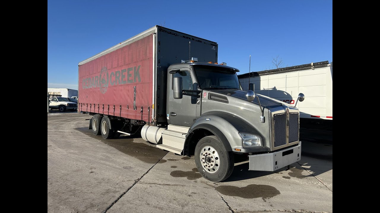2019 Kenworth T880 - Truck 19KN073