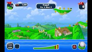 First Hole - Worms Crazy Golf