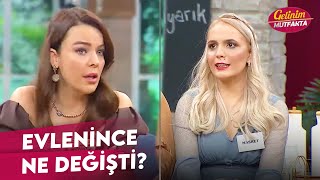 Hasretin Açıklaması Nursel Erginin Boğazını Kuruttu - Gelinim Mutfakta 15 Şubat