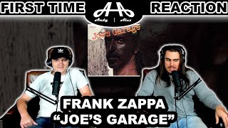 Joes Garage - Frank Zappa College Students First Time Reaction