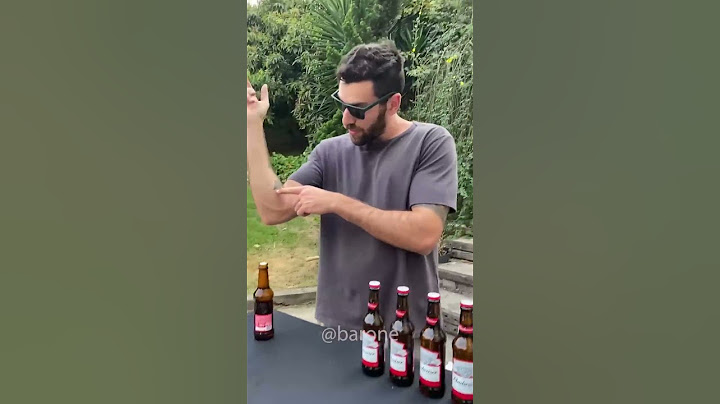 Seis maneiras de abrir cerveja