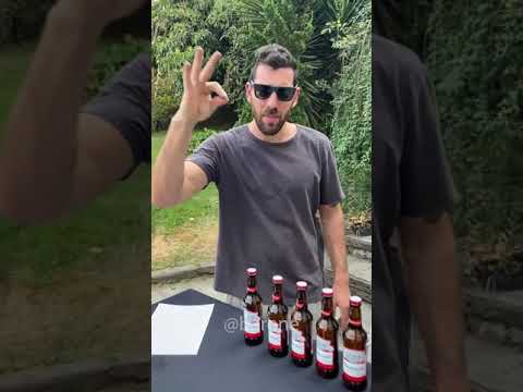 Vídeo: Como abrir cerveja com isqueiro: dicas e truques