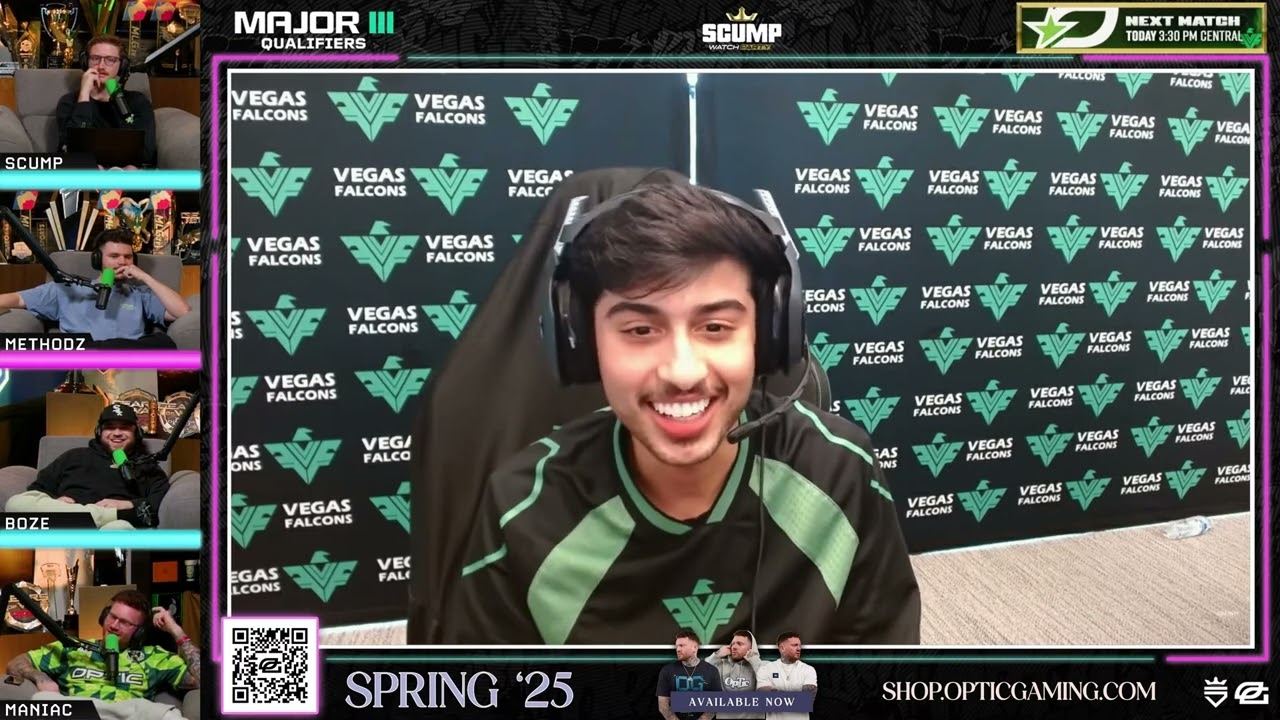 Exnid Lost for Words After Beating OpTic! 💚 (first ever interview)