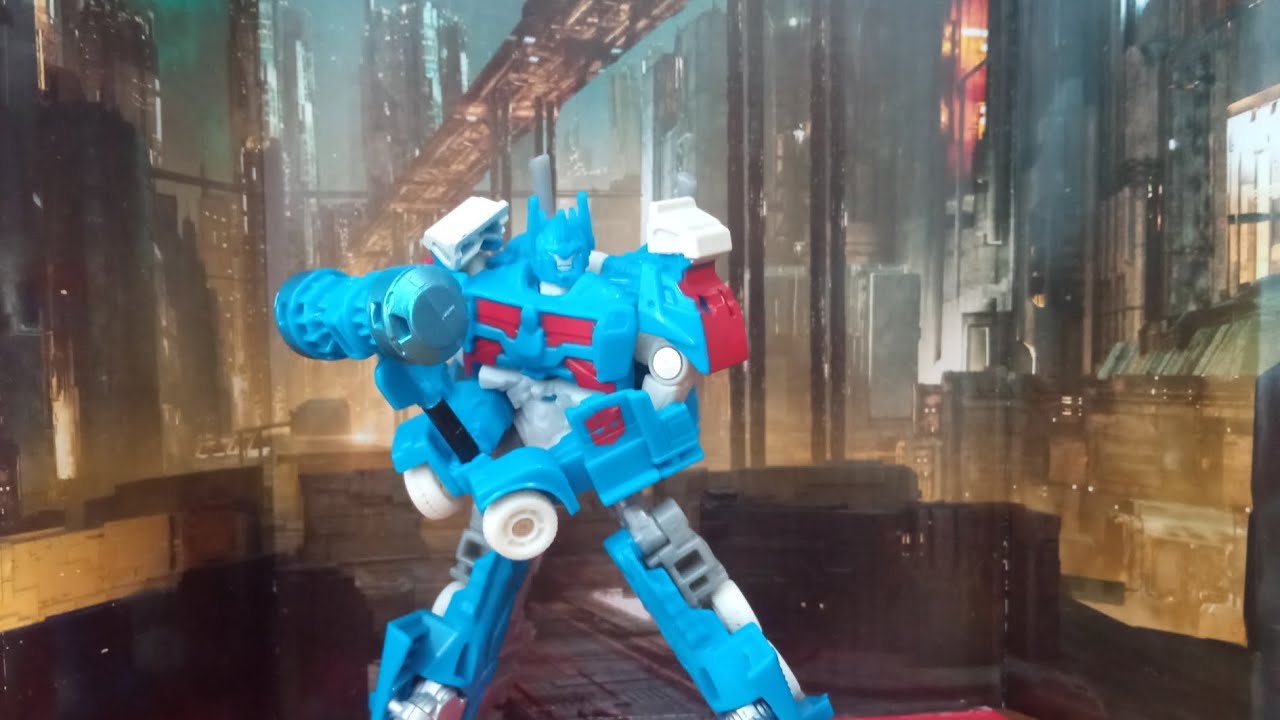 Ультра магнус transformers prime Beast hunters (обзор фигурки коммандэр  класс)