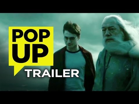 Harry Potter and the Half-Blood Prince Pop-Up Trailer (2001) Daniel Radcliffe Movie HD