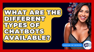 What Are The Different Types Of Chatbots Available? - Everyday-Networking