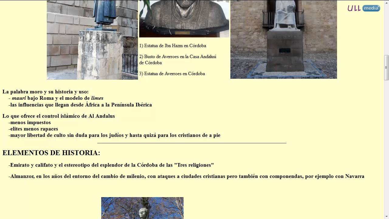 universidad de la laguna derecho MOOC Religiones m5a