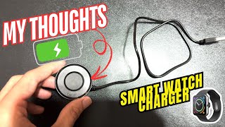 My Review Of The Amaztim T3 Ultra Smart Watch Charger Cable