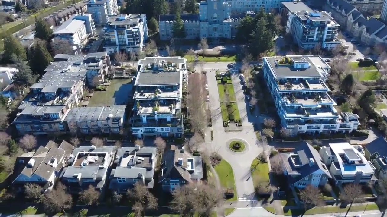 Iona Building UBC #djimini4k #djidrone #vancouver #ubccommunity #ubc #building 