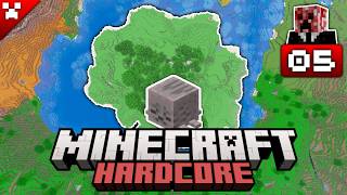 Minecraft Hardcore with my 1st NETHER trip!
