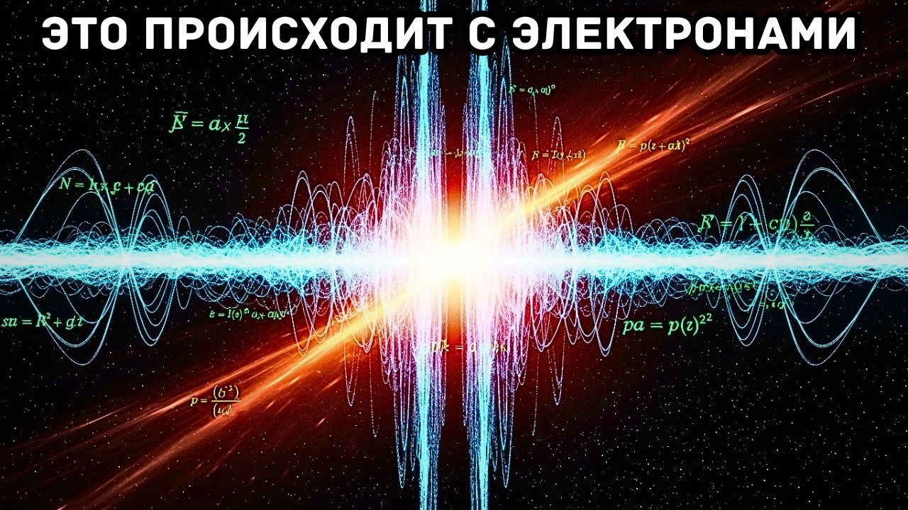Что происходит с электроном между измерениями? Это шокирует.
