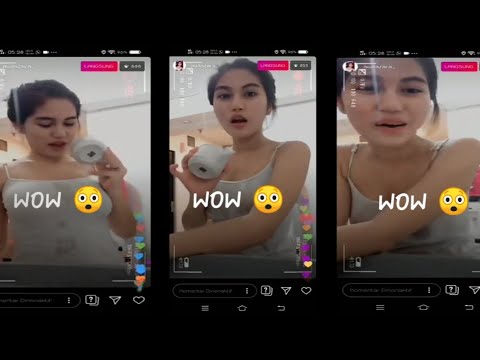 🔥Live Instagram🔥 Hot Diva Siregar Nampak Puting Nya😲