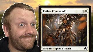 Why is Cathar Commando so DYNAMIC?