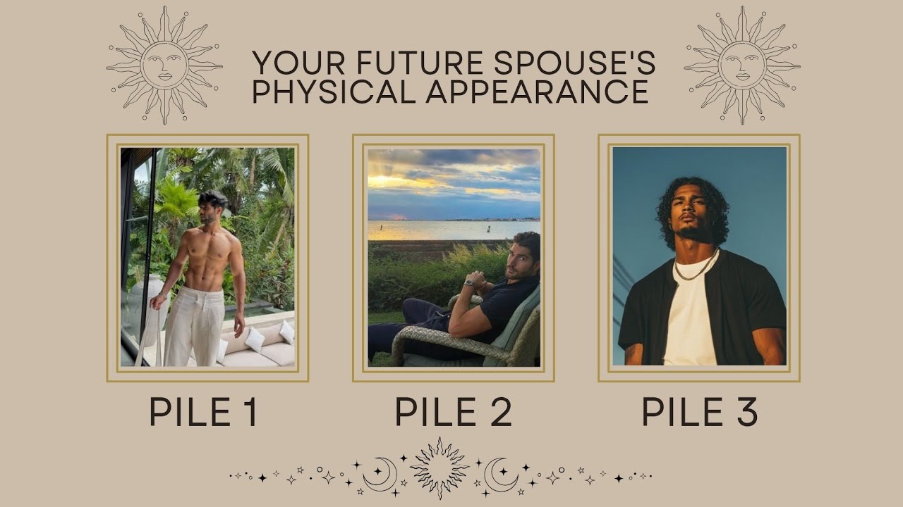 YOUR FUTURE SPOUSE'S PHYSICAL APPEARANCE - PICK A CARD -
