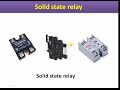 🔵What is Solid state relay.?