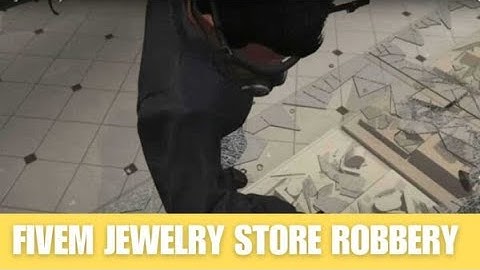 Fivem jewelry store robbery : Fivem Script Store | Fivem Mlo - FiveM ESX