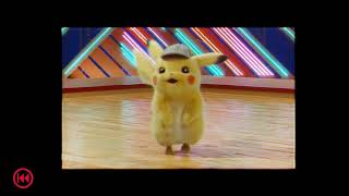 POKÉMON - Detective Pikachu DANCE In Rewind (Reversed Video)