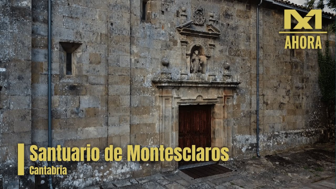 SANTUARIO DE MONTESCLAROS (VALDEPRADO DEL RÍO – CANTABRIA) A VISTA DE DRON