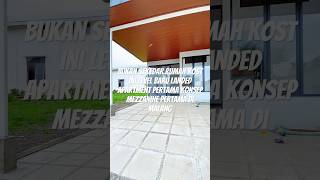 Bukan Sekedar Rumah Kos, Ini New Consept Level Up Landed Apartment Mezzanine Pertama di Suhat Malang