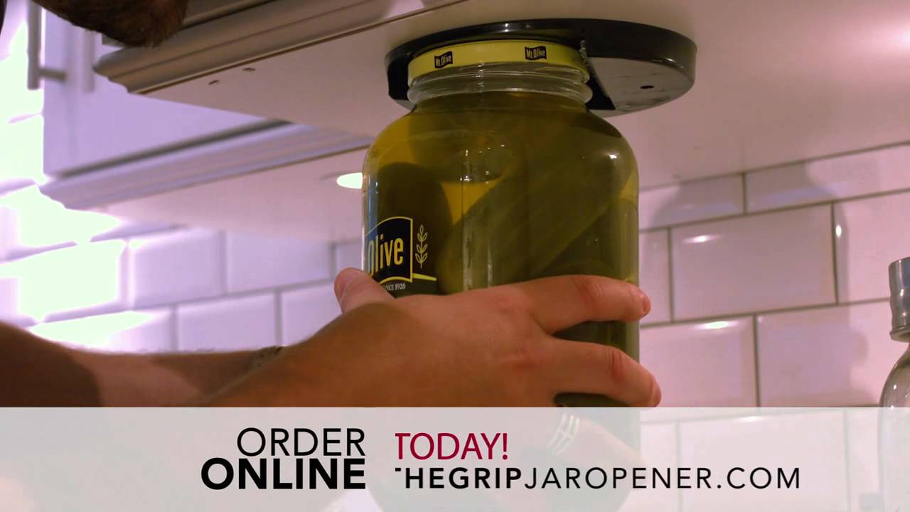 The Grip Jar Opener Rated Best Lid Opener Ever YouTube