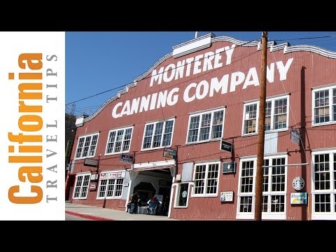 California travel expert Veronica Hill of www.CaliforniaTravelExpert.com tours Monterey in this episode of "California Travel Tips." Located two hours south of San Francisco and 5 1 hours north of LA, Monterey retains the charm of a small town while boasting some of the best dining, shops and attractions on the Central Coast. Cannery Row, immortalized in the 1945 John Steinbeck novel, is one of Monterey's top attractions. Today, Cannery Row's sardine factories are now home to quirky shops, chain restaurants and posh hotels. Monterey Bay Aquarium, housed in historic Hoven Cannery, is a must-see attraction. A downstairs exhibit displays Steinbeck memorabilia and vintage sardine machinery. For a fun day out with the kids, check out Old Fisherman's Wharf, originally built in 1846. It's a typical bustling pier, with million-dollar Monterey boats, fresh seafood, candy shops and amusements. We stopped for lunch at Old Fisherman's Grotto, known for its fresh cracked crab and the best clam chowder in Monterey. I have to say, it lived up to its reputation. For a great locals-style breakfast, pop in to Old Monterey Cafe on Alvarado Street. Next, rent a surrey from Bay Bikes and explore Monterey State Historic Park, just a few blocks up the street. You'll find some of the best preserved adobes in California here, including Custom House, built by Mexico in 1827 for sea trading, and California's First Theatre, built in 1846 as entertainment for local sailors. California's first state <b>...</b>