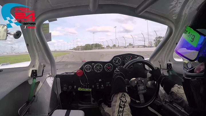 Classic 24 hours Jaguar XJR-5 Onboard with Craig Bennett