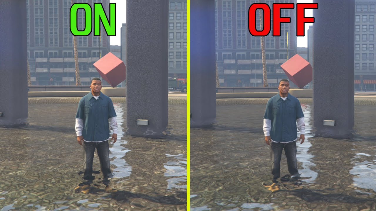 GTA 5 PS5 - Ray Tracing ON vs OFF Comparison 