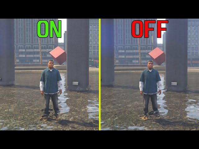 Incredible GTA V comparison shows off new Ray Tracing reflections