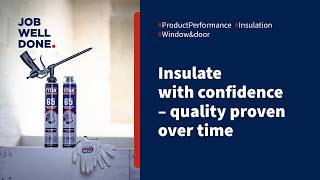 🔧 Tytan Professional 65 – The Legendary Mounting Foam Trusted by Pros